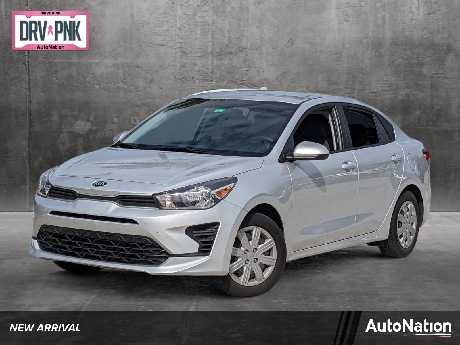 2021 Kia Rio Vehicle Photo in Davie, FL 33331