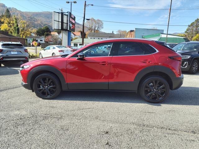 Used 2021 Mazda CX-30 Turbo Premium with VIN 3MVDMBDY6MM307577 for sale in Big Stone Gap, VA