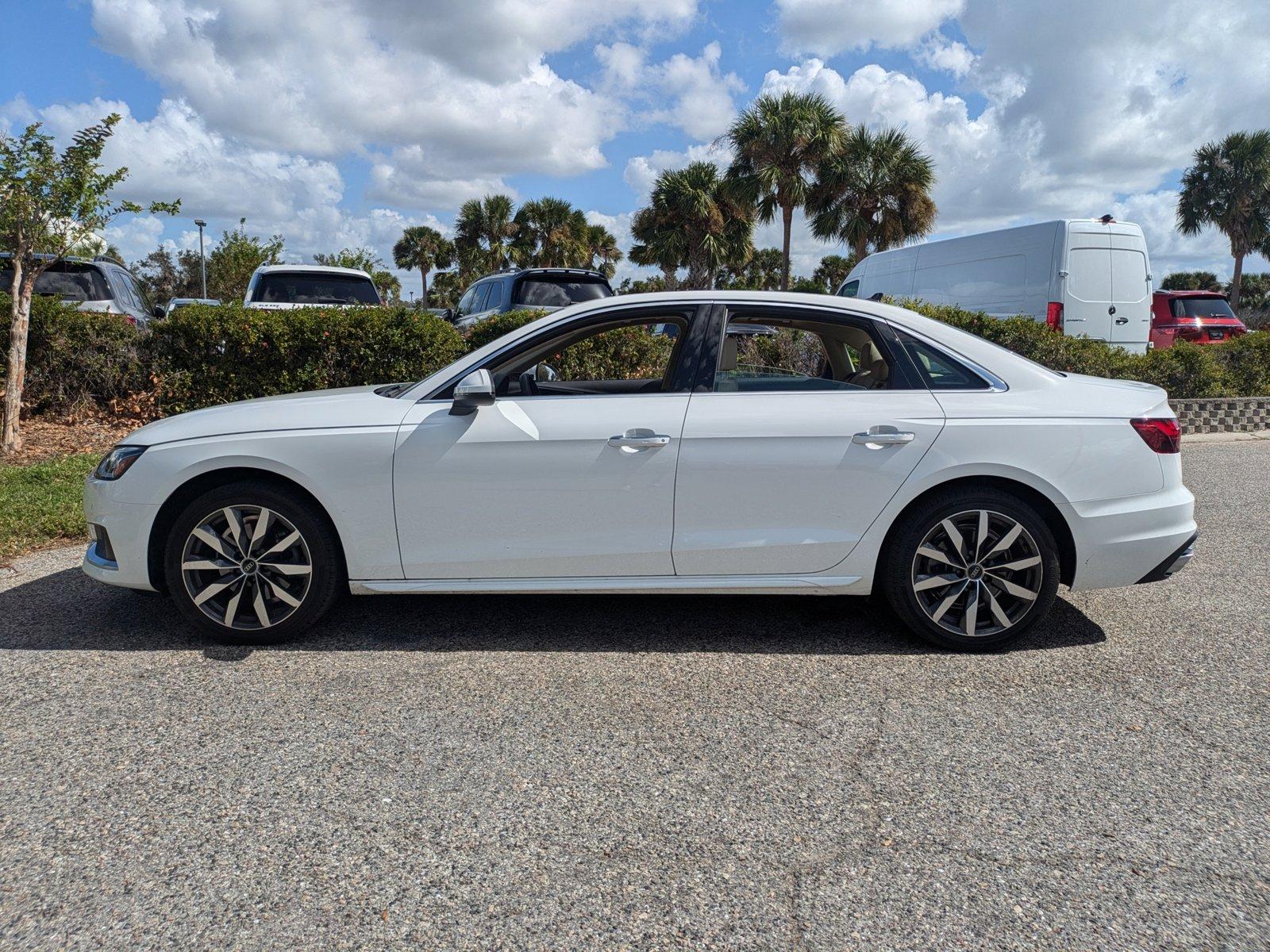 2023 Audi A4 Sedan Vehicle Photo in Sarasota, FL 34231