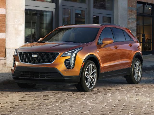 2022 Cadillac XT4 Vehicle Photo in MEDINA, OH 44256-9631