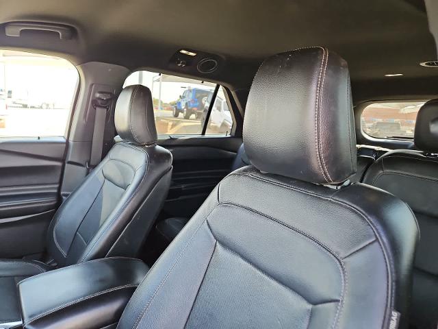 2020 Ford Explorer Vehicle Photo in San Angelo, TX 76901