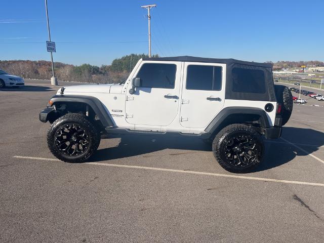 2017 Jeep Wrangler Unlimited Vehicle Photo in Jackson, OH 45640-9766