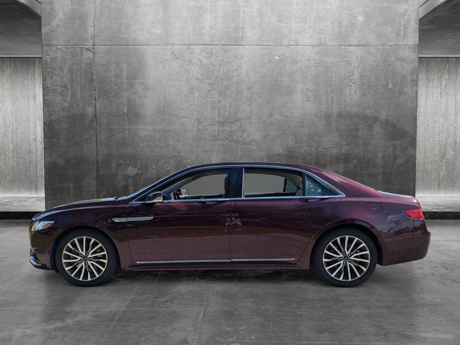 2017 Lincoln Continental Vehicle Photo in Clearwater, FL 33765