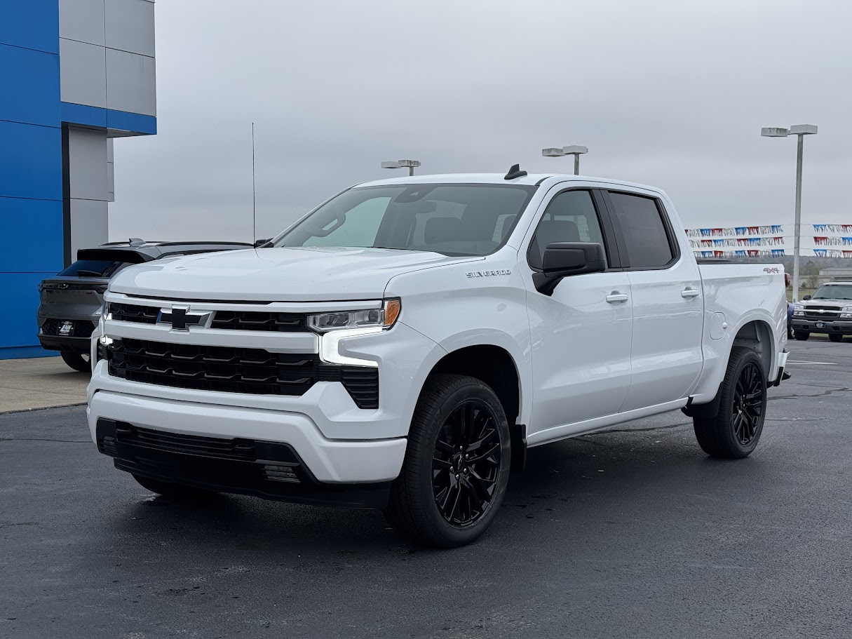 2025 Chevrolet Silverado 1500 Vehicle Photo in BOONVILLE, IN 47601-9633