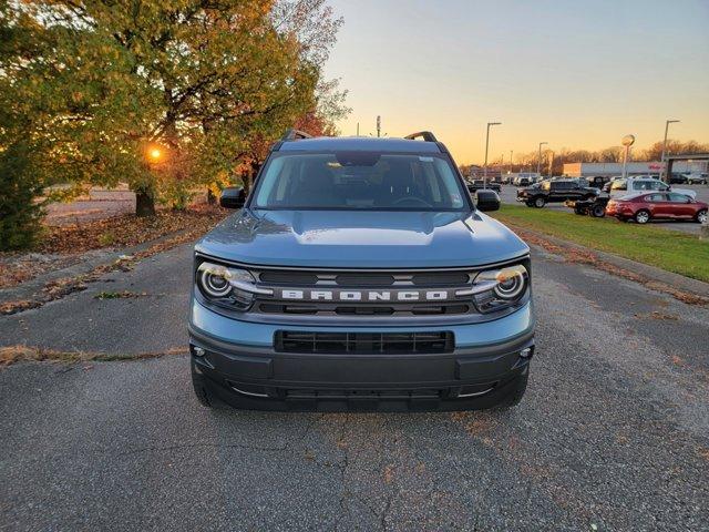 Used 2021 Ford Bronco Sport Big Bend with VIN 3FMCR9B68MRB21580 for sale in Mooresville, IN