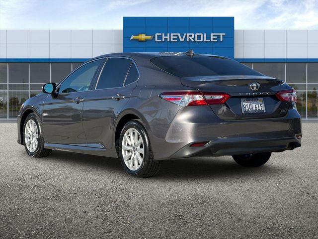 2020 Toyota Camry Vehicle Photo in RIVERSIDE, CA 92504-4106