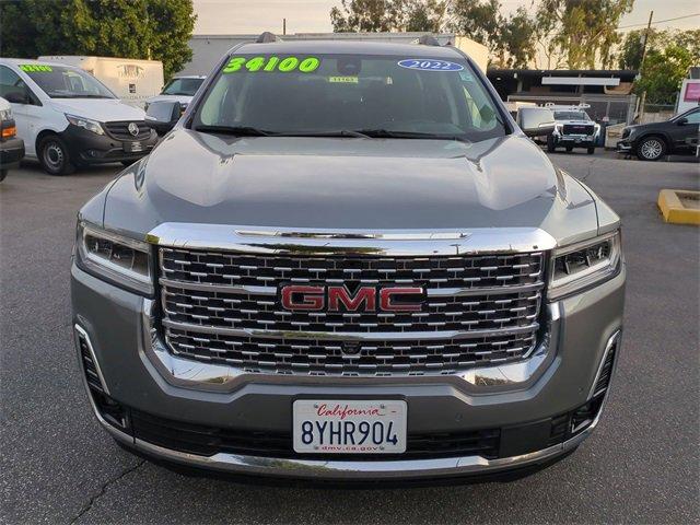 2022 GMC Acadia Vehicle Photo in PASADENA, CA 91107-3803