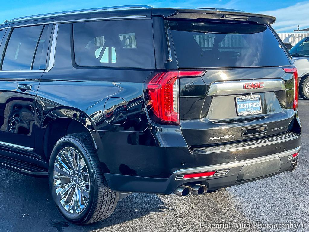 2021 GMC Yukon XL Vehicle Photo in AURORA, IL 60503-9326