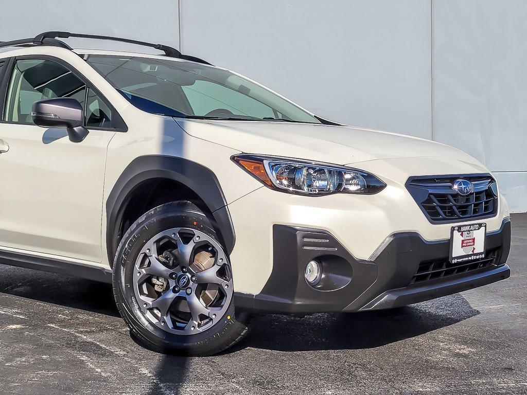 2021 Subaru Crosstrek Vehicle Photo in Saint Charles, IL 60174