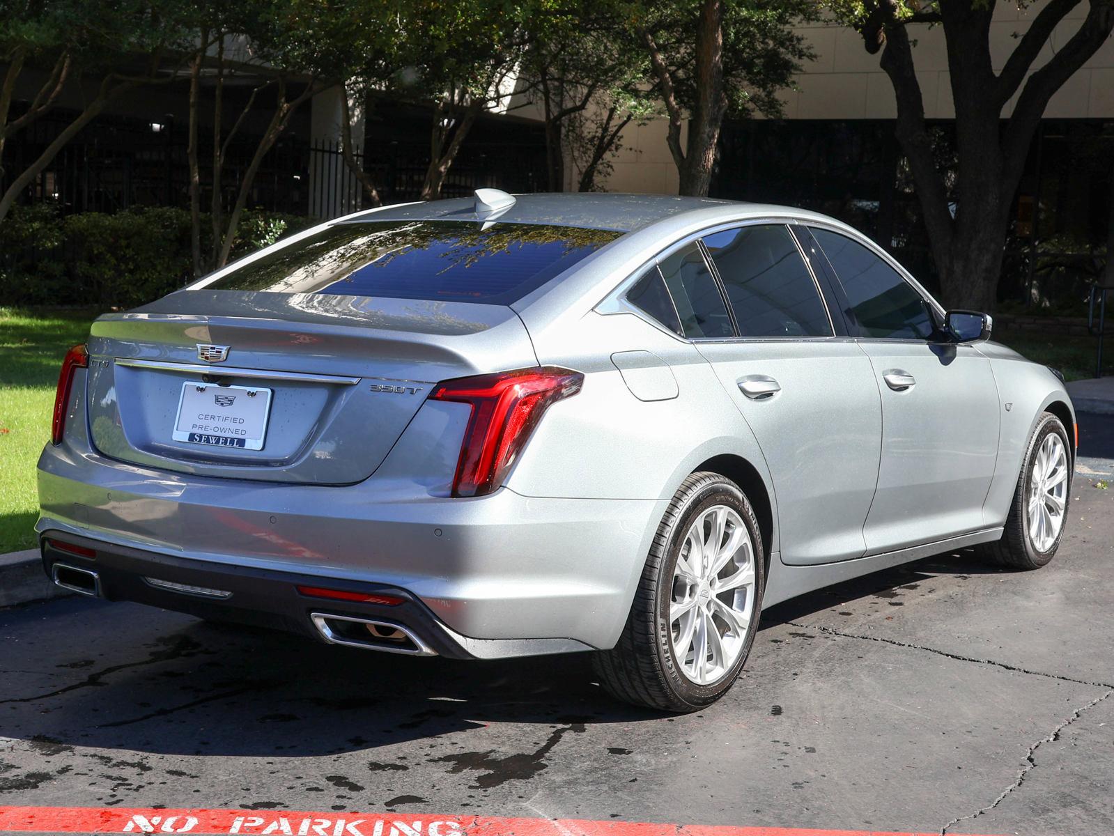 2024 Cadillac CT5 Vehicle Photo in DALLAS, TX 75209-3095