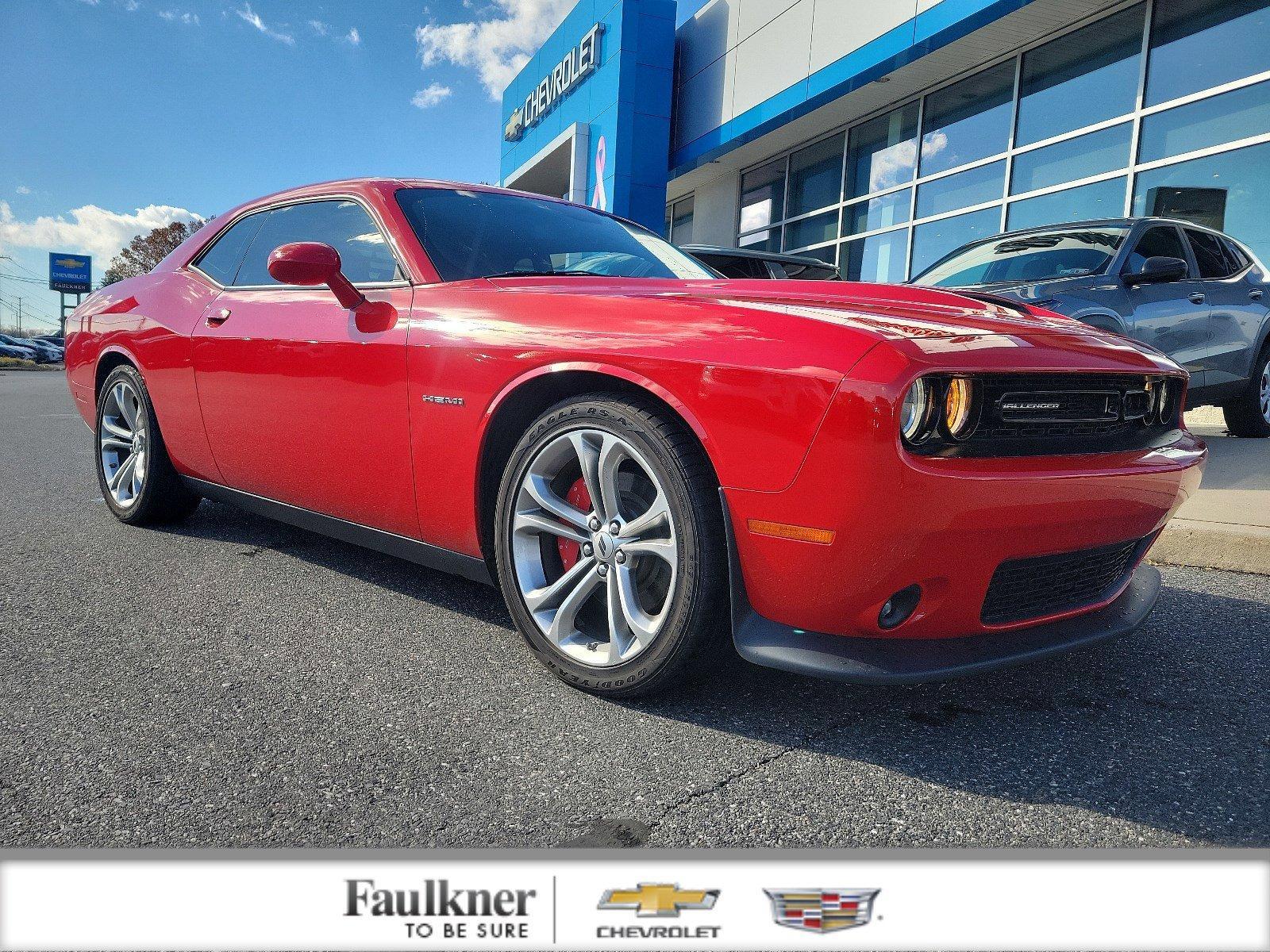 2022 Dodge Challenger Vehicle Photo in BETHLEHEM, PA 18017-9401