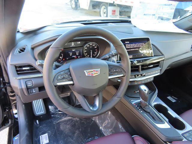 2025 Cadillac CT4 Vehicle Photo in DELRAY BEACH, FL 33483-3294