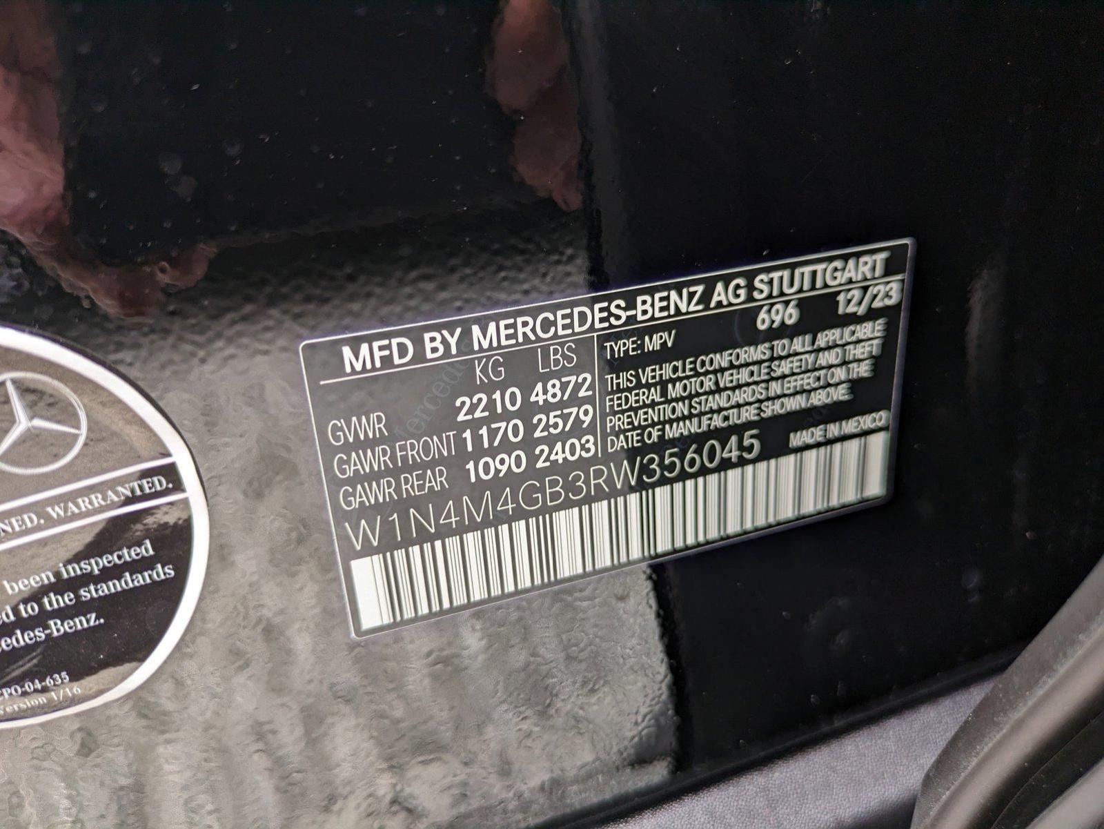 2024 Mercedes-Benz GLB Vehicle Photo in Sarasota, FL 34231