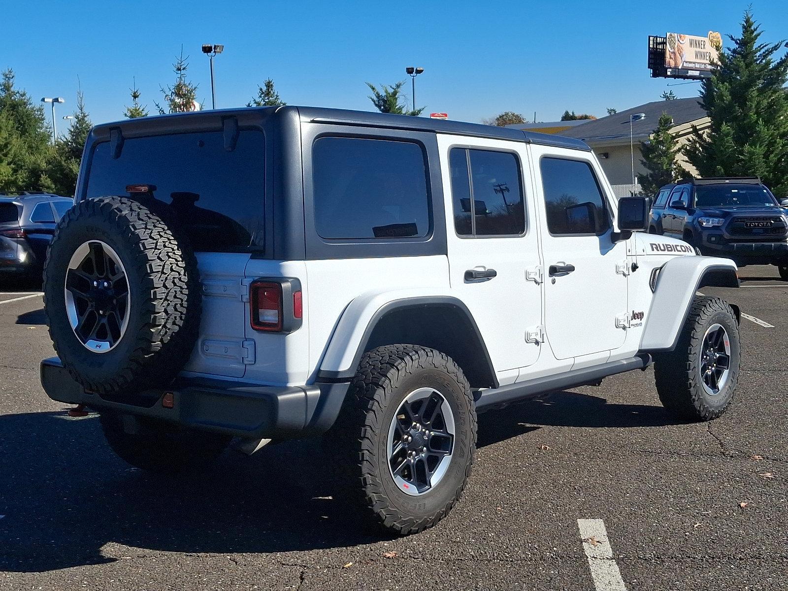 2018 Jeep Wrangler Unlimited Vehicle Photo in Trevose, PA 19053