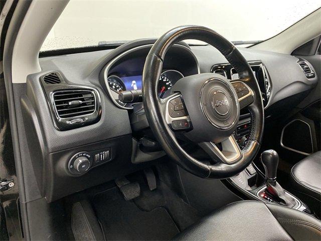 Used 2021 Jeep Compass Altitude with VIN 3C4NJDBB9MT595481 for sale in Portland, OR