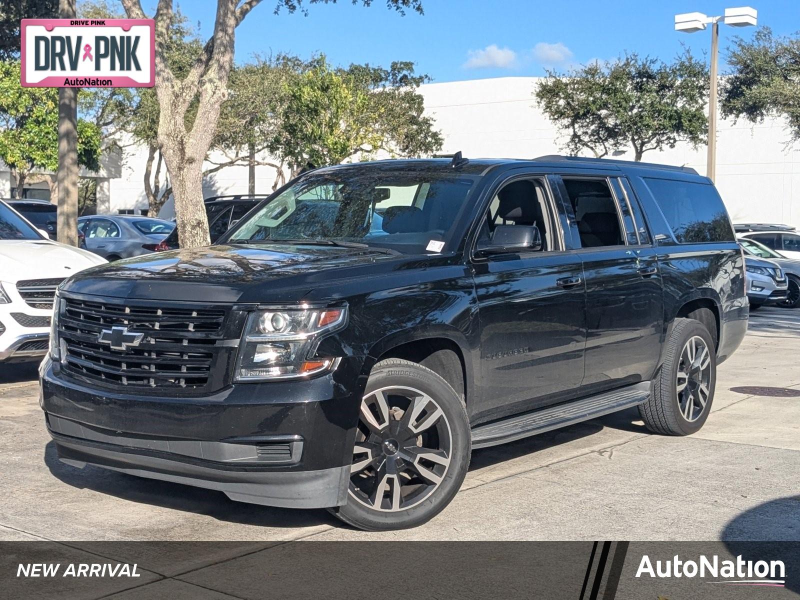 2018 Chevrolet Suburban Vehicle Photo in Coconut Creek, FL 33073