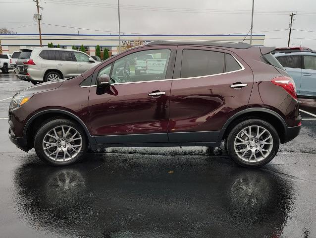 2017 Buick Encore Vehicle Photo in GREEN BAY, WI 54304-5303