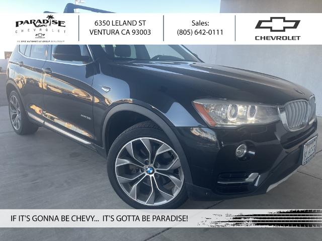 2016 BMW X3 Vehicle Photo in VENTURA, CA 93003-8585