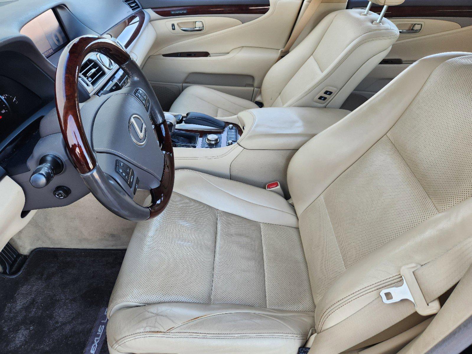 2014 Lexus LS 460 Vehicle Photo in PLANO, TX 75024