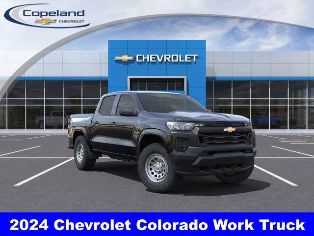 2024 Chevrolet Colorado Vehicle Photo in BROCKTON, MA 02301-7113