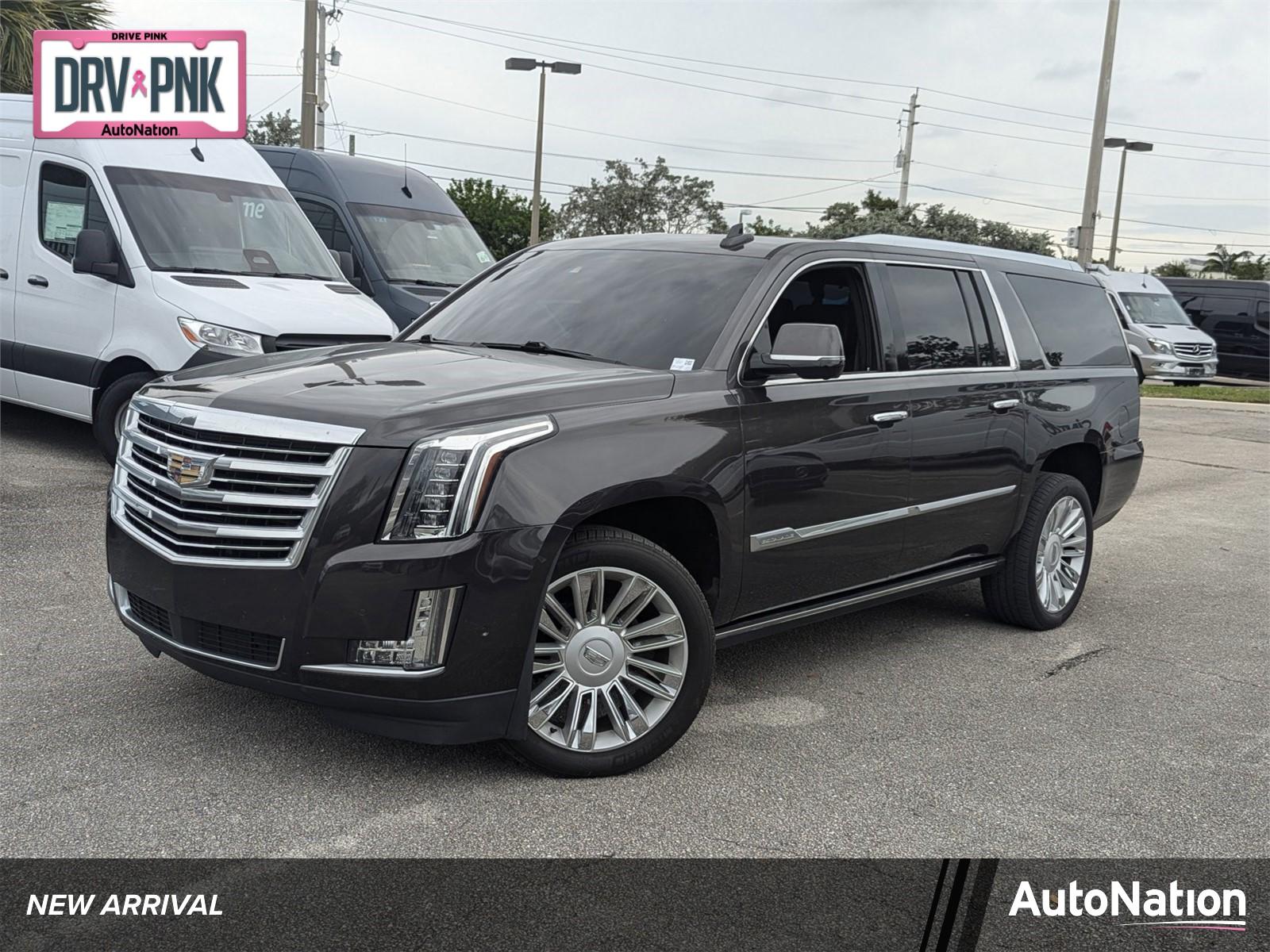 2017 Cadillac Escalade ESV Vehicle Photo in Delray Beach, FL 33444