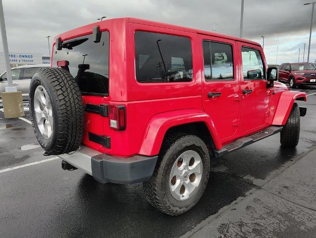 2015 Jeep Wrangler Unlimited Vehicle Photo in GREEN BAY, WI 54304-5303