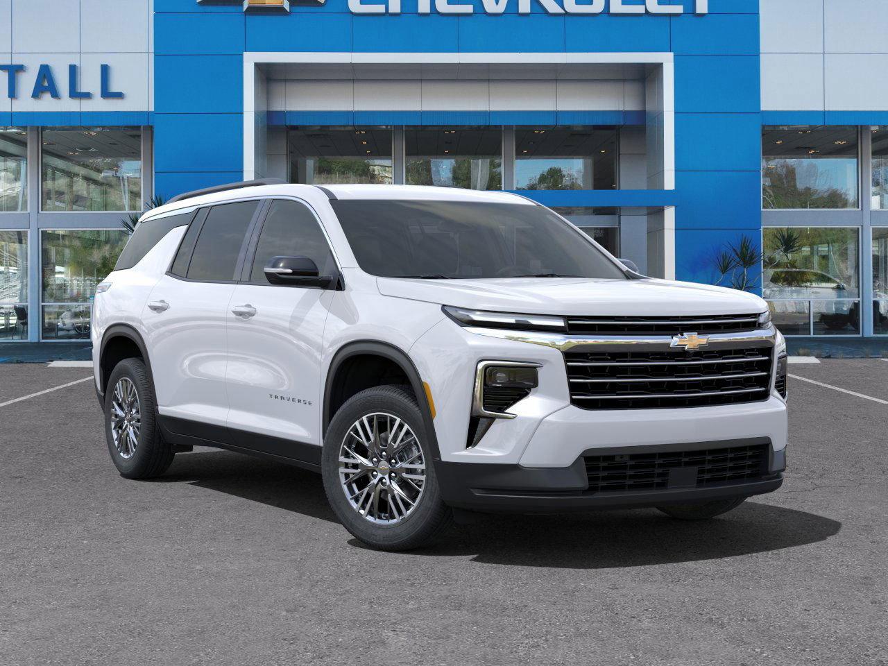 2025 Chevrolet Traverse Vehicle Photo in LA MESA, CA 91942-8211