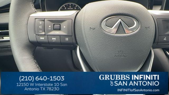 2024 INFINITI QX60 Vehicle Photo in San Antonio, TX 78230