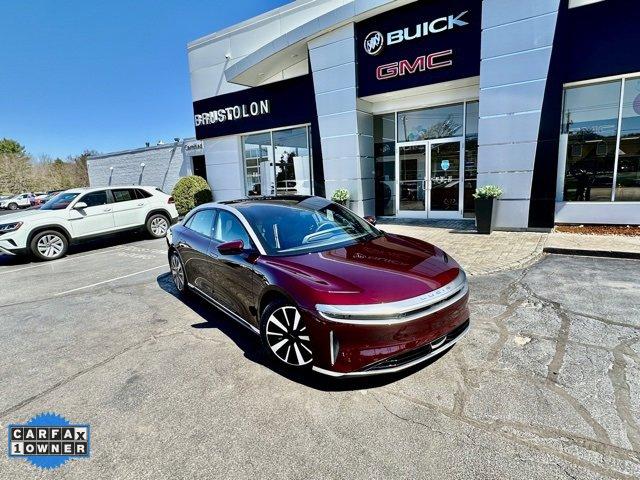 Used 2023 Lucid Air Touring with VIN 50EA1TEA6PA002985 for sale in Mystic, CT