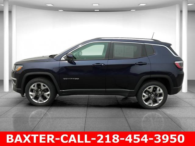 Used 2021 Jeep Compass Limited with VIN 3C4NJDCB9MT528538 for sale in Aitkin, Minnesota