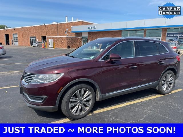 2018 Lincoln MKX Vehicle Photo in Plainfield, IL 60586