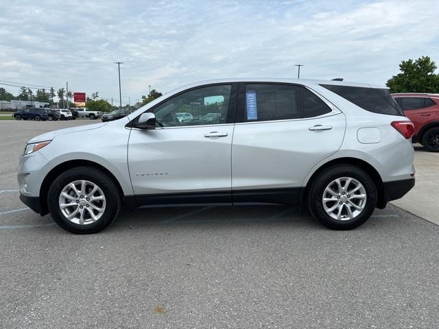 Certified 2020 Chevrolet Equinox LT with VIN 3GNAXTEV6LS706478 for sale in Alpena, MI