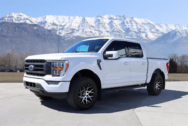 2021 Ford F-150 Vehicle Photo in AMERICAN FORK, UT 84003-3317