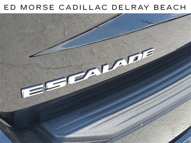 2024 Cadillac Escalade Vehicle Photo in DELRAY BEACH, FL 33483-3294