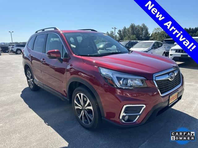 2019 Subaru Forester Vehicle Photo in Puyallup, WA 98371