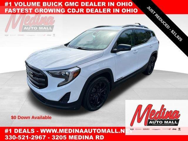 2021 GMC Terrain Vehicle Photo in MEDINA, OH 44256-9631