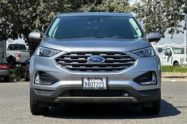 2022 Ford Edge Vehicle Photo in ELK GROVE, CA 95757-8703