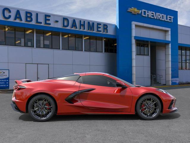 2024 Chevrolet Corvette Stingray Vehicle Photo in KANSAS CITY, MO 64114-4502