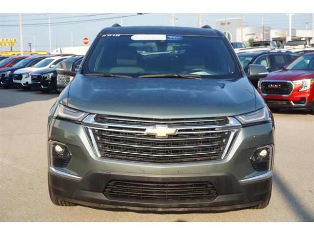 Used 2023 Chevrolet Traverse 1LT with VIN 1GNEVGKW2PJ155971 for sale in Alcoa, TN