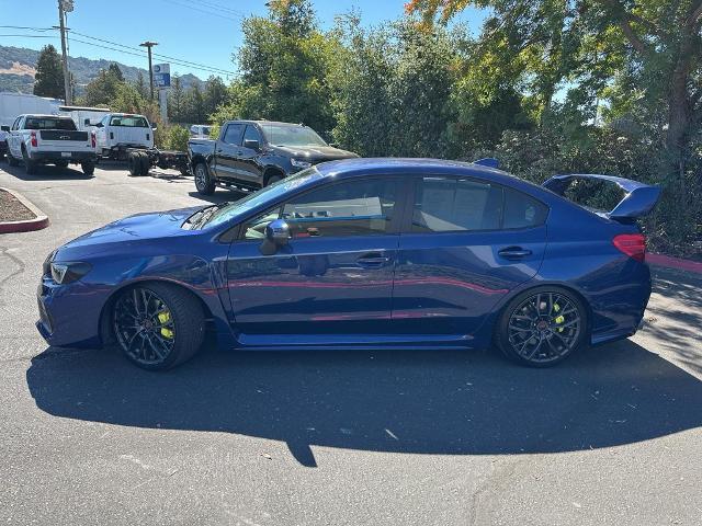 Used 2018 Subaru WRX STI Base with VIN JF1VA2N67J9833566 for sale in Santa Rosa, CA