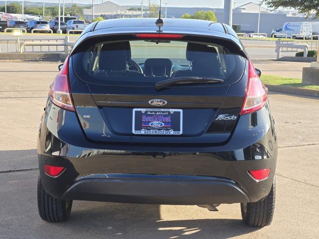 2017 Ford Fiesta Vehicle Photo in Weatherford, TX 76087-8771