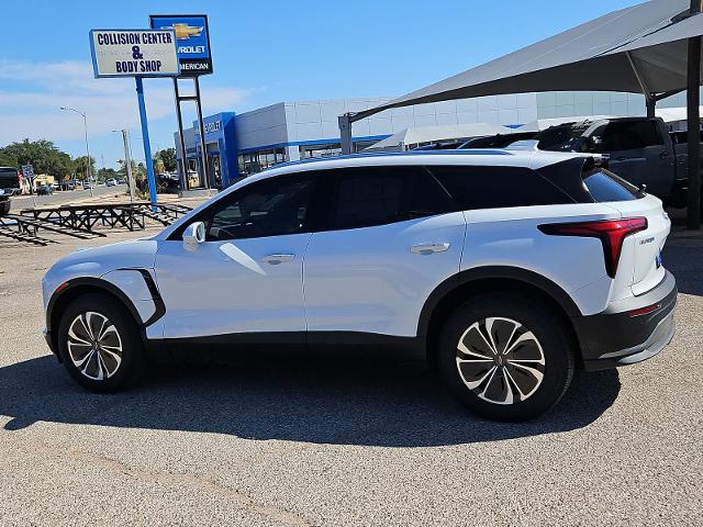 2024 Chevrolet Blazer EV Vehicle Photo in SAN ANGELO, TX 76903-5798