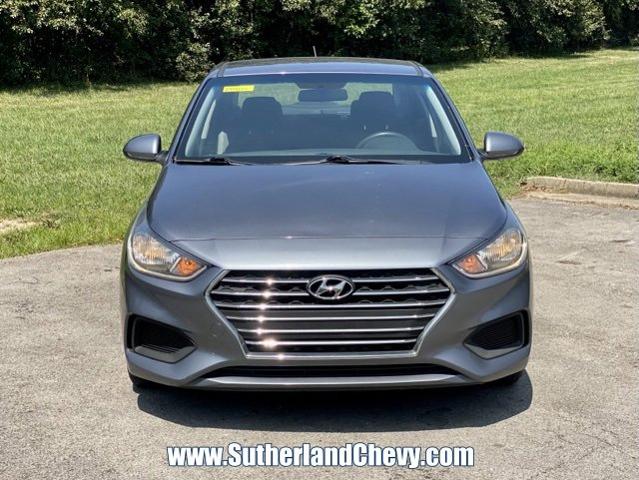 Used 2020 Hyundai Accent SE with VIN 3KPC24A65LE104125 for sale in Nicholasville, KY