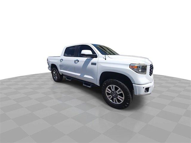 Used 2018 Toyota Tundra Platinum with VIN 5TFAW5F16JX749362 for sale in Houston, TX