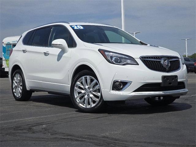 Used 2020 Buick Envision Premium II with VIN LRBFX4SX3LD147755 for sale in Columbus, OH