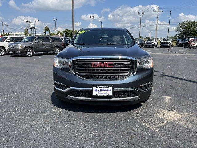 Used 2019 GMC Acadia SLE-1 with VIN 1GKKNKLA6KZ184955 for sale in Princeton, IL