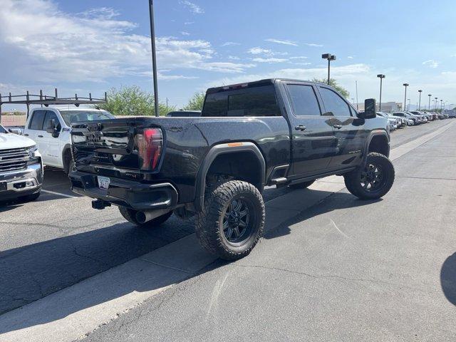 Used 2024 GMC Sierra 3500HD AT4 with VIN 1GT49VEY7RF214867 for sale in Gilbert, AZ