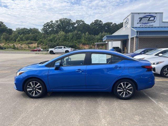 Used 2021 Nissan Versa Sedan SV with VIN 3N1CN8EV2ML834218 for sale in Malvern, AR