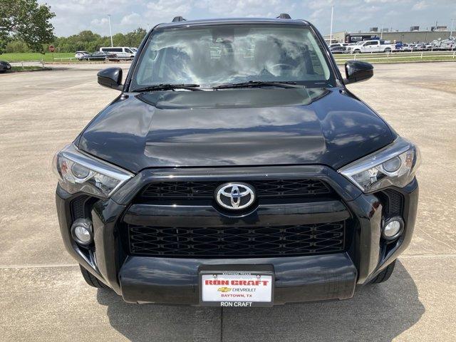 Used 2019 Toyota 4Runner SR5 with VIN JTEZU5JR2K5198684 for sale in Baytown, TX