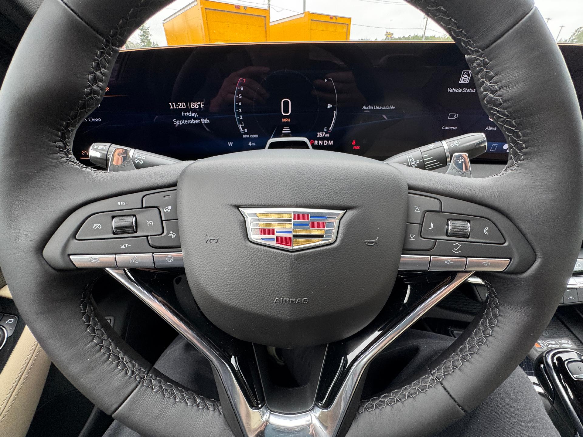 2025 Cadillac CT5 Vehicle Photo in LEOMINSTER, MA 01453-2952